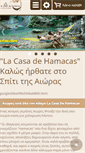 Mobile Screenshot of lacasadehamacas.gr